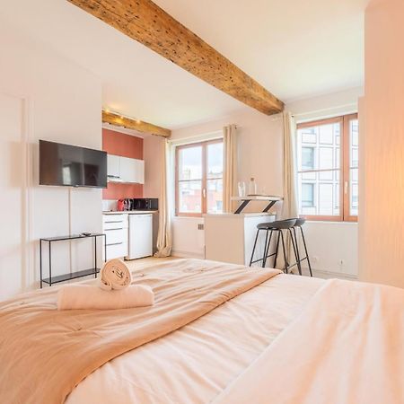 Old Lille - Functional Studio At The Quai Du Wault Exterior foto