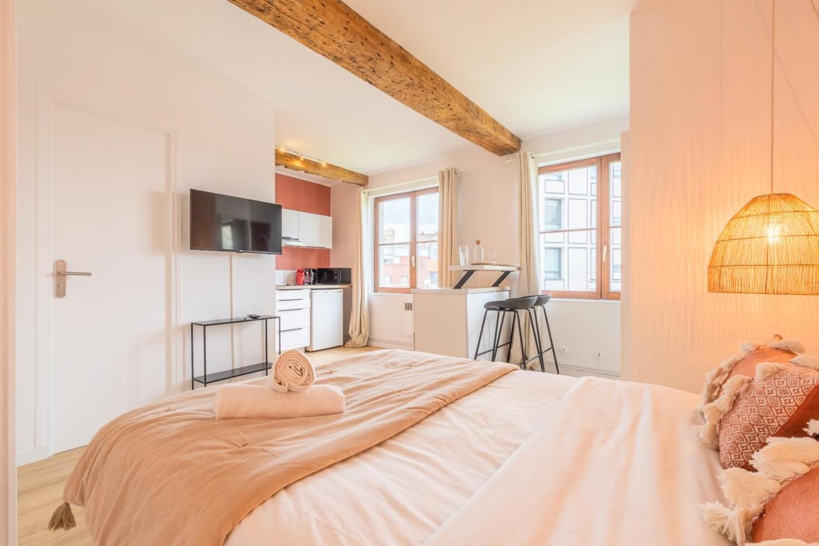 Old Lille - Functional Studio At The Quai Du Wault Exterior foto