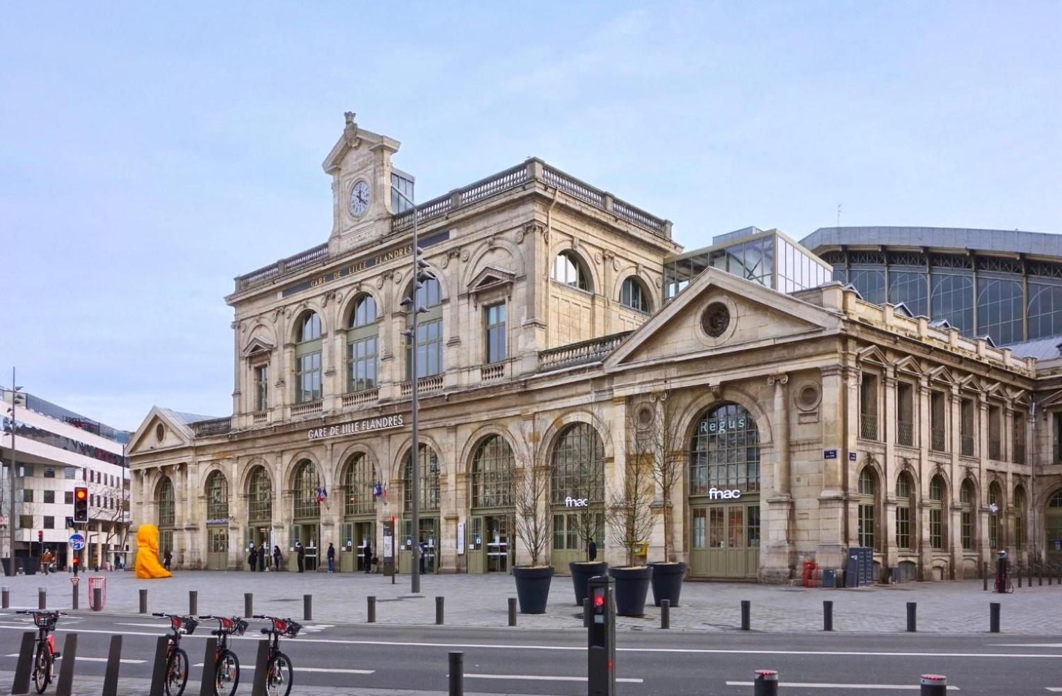 Old Lille - Functional Studio At The Quai Du Wault Exterior foto