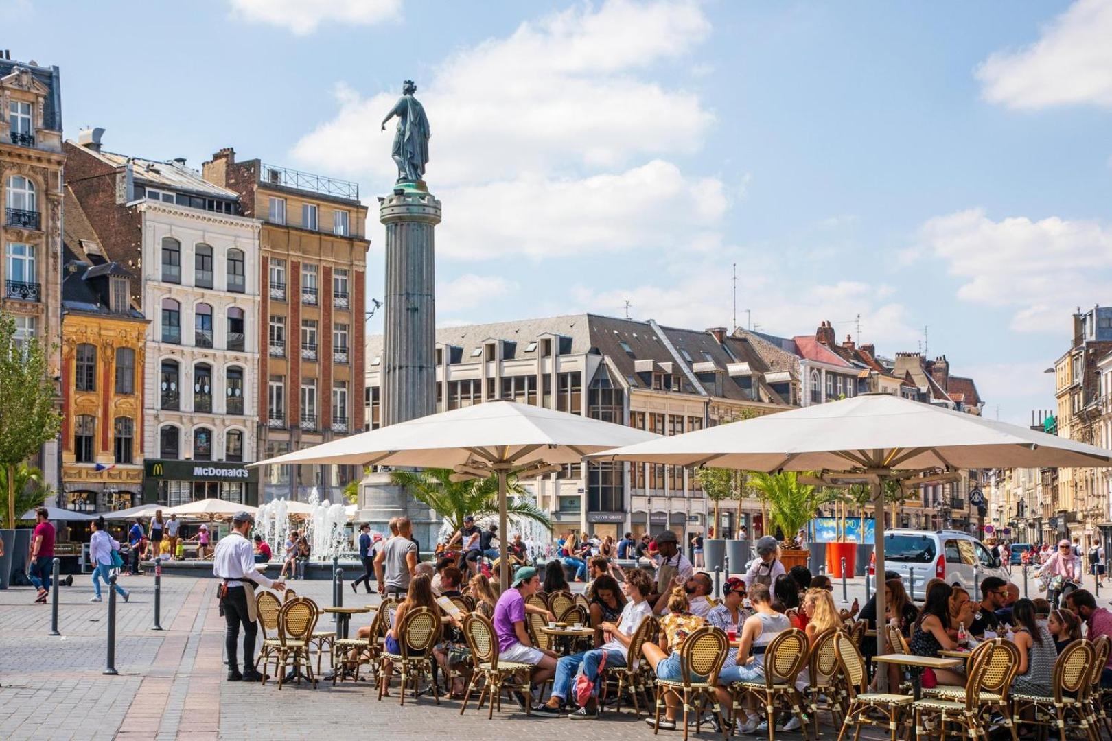 Old Lille - Functional Studio At The Quai Du Wault Exterior foto